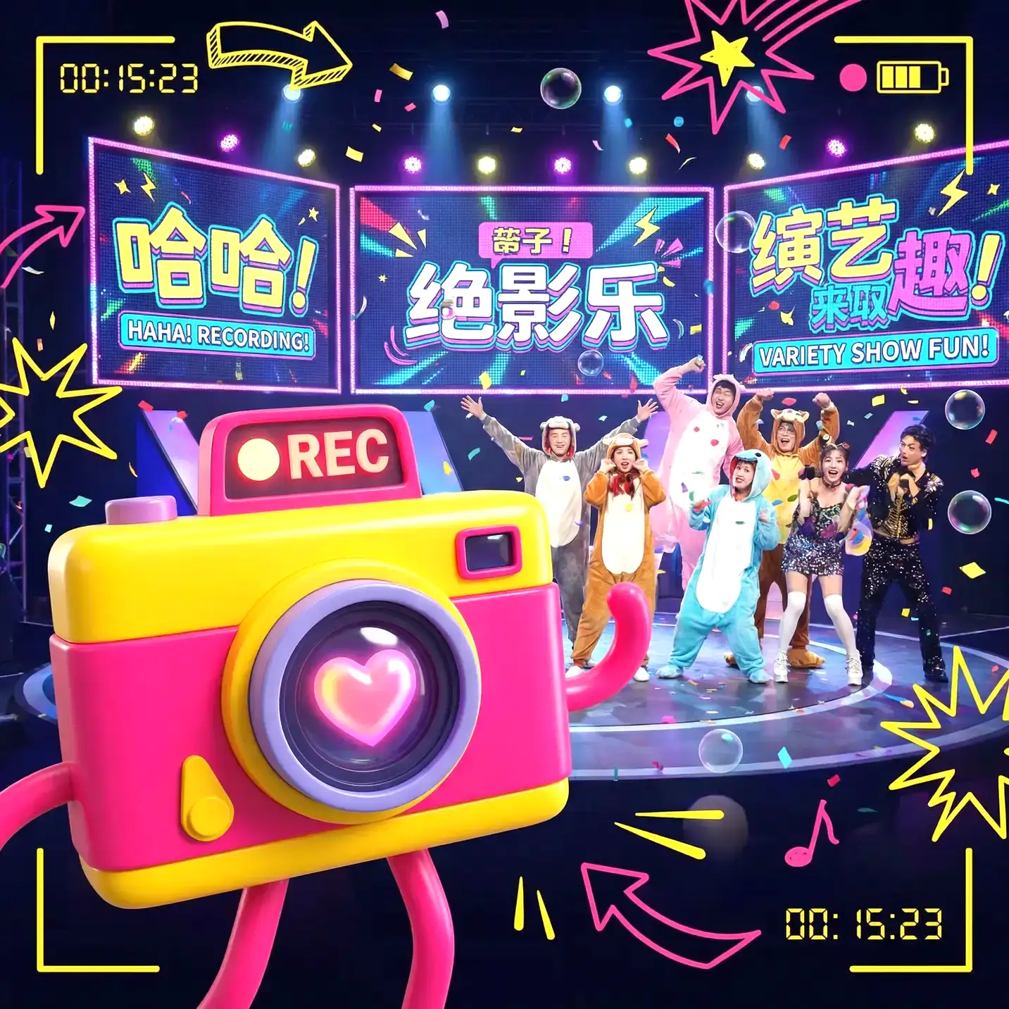 多毛小姐BGMBGMBGM胖 经典综艺 - 极限挑战